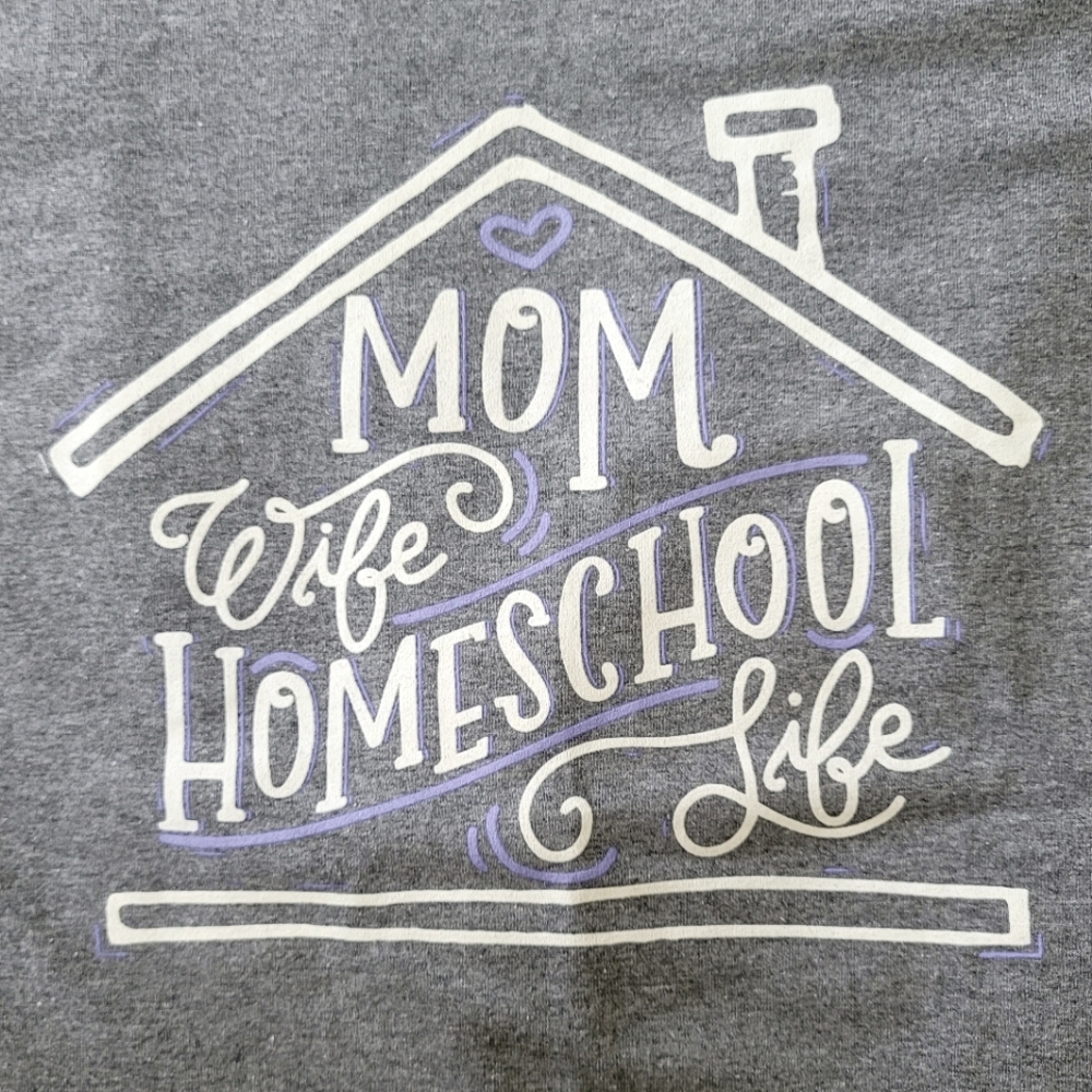 Homeschool Mom tee